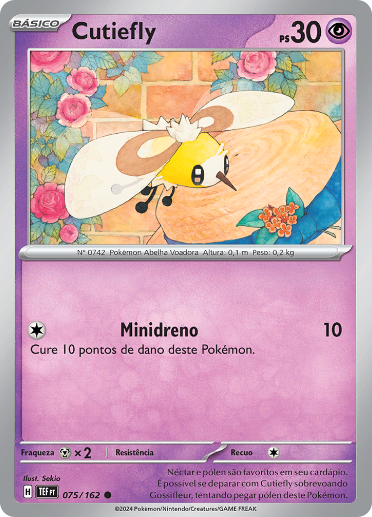 Cutiefly - Pokémon TCG - MoxLand