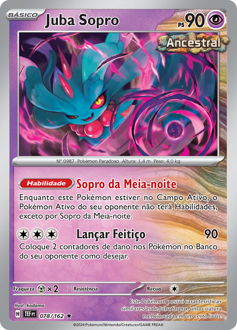 Juba Sopro - Pokémon TCG - MoxLand