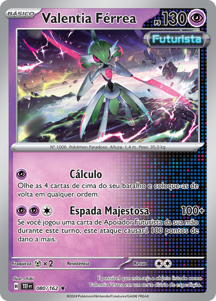 Valentia Férrea - Pokémon TCG - MoxLand