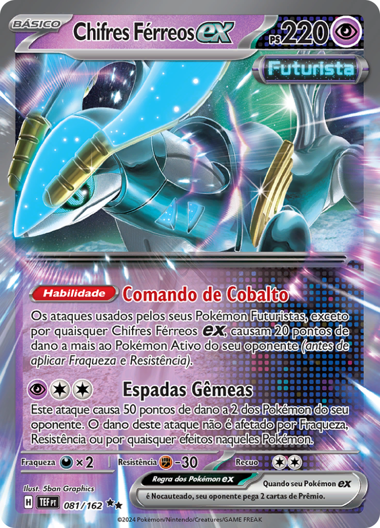 Chifres Férreos ex - Pokémon TCG - MoxLand