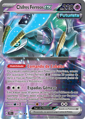 Chifres Férreos ex - Pokémon TCG - MoxLand