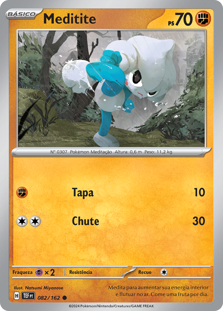 Meditite - Pokémon TCG - MoxLand