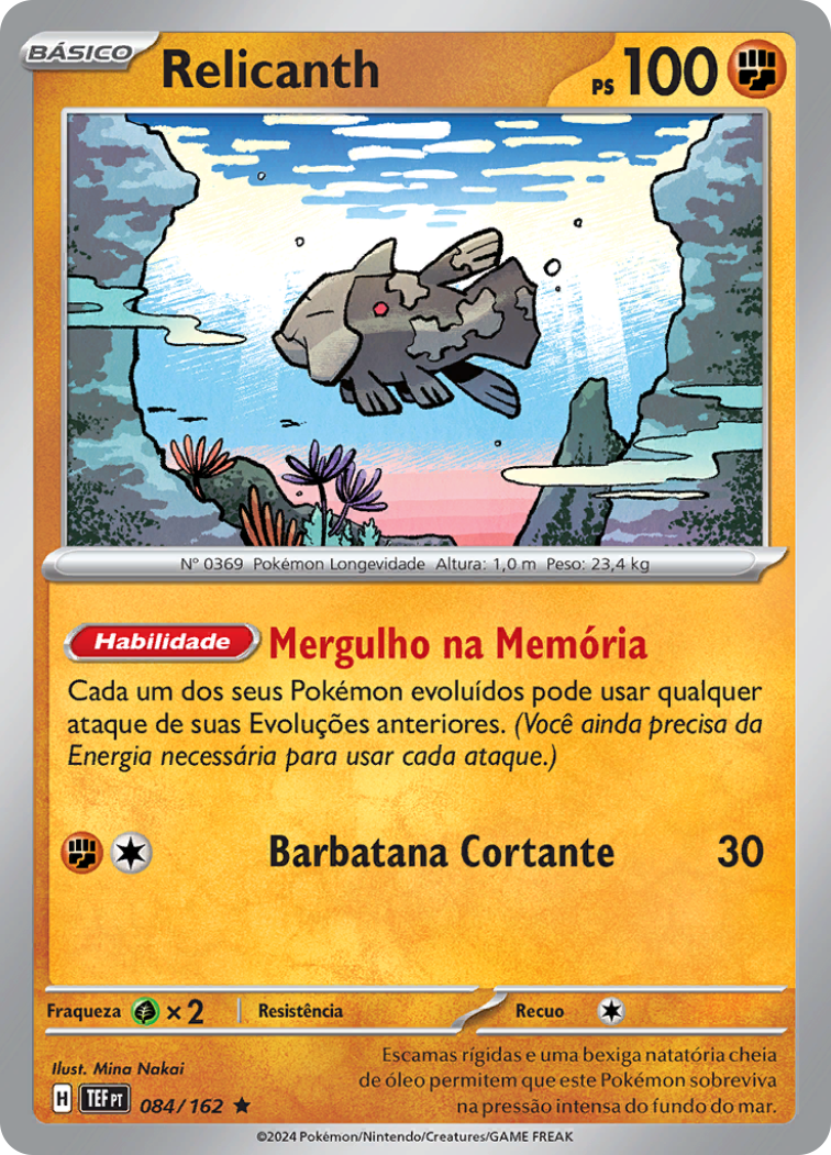 Relicanth - Pokémon TCG - MoxLand