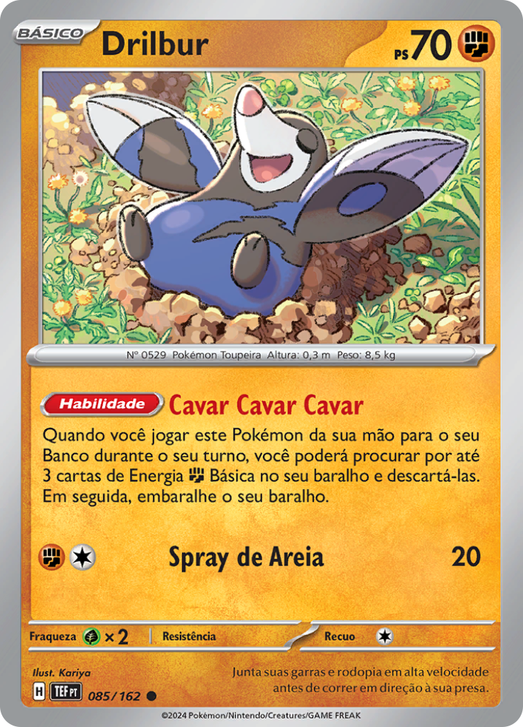 Drilbur - Pokémon TCG - MoxLand