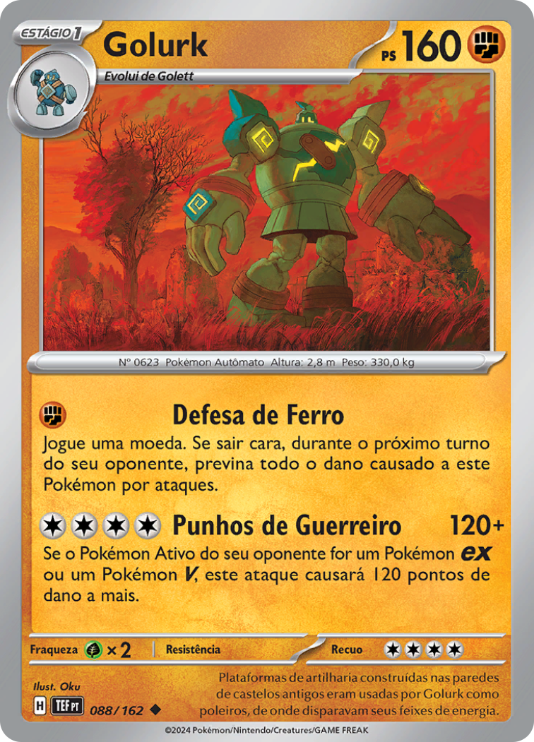 Golurk - Pokémon TCG - MoxLand