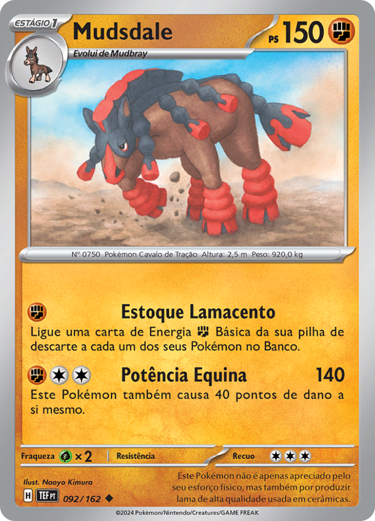 Mudsdale - Pokémon TCG - MoxLand