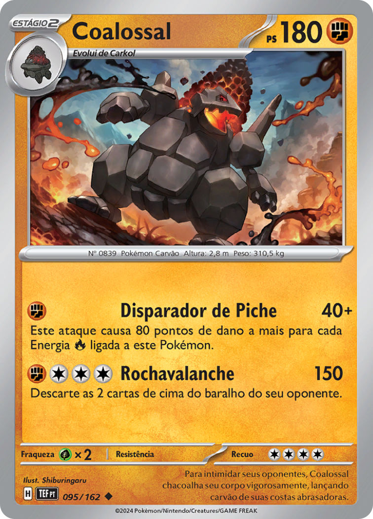 Coalossal - Pokémon TCG - MoxLand