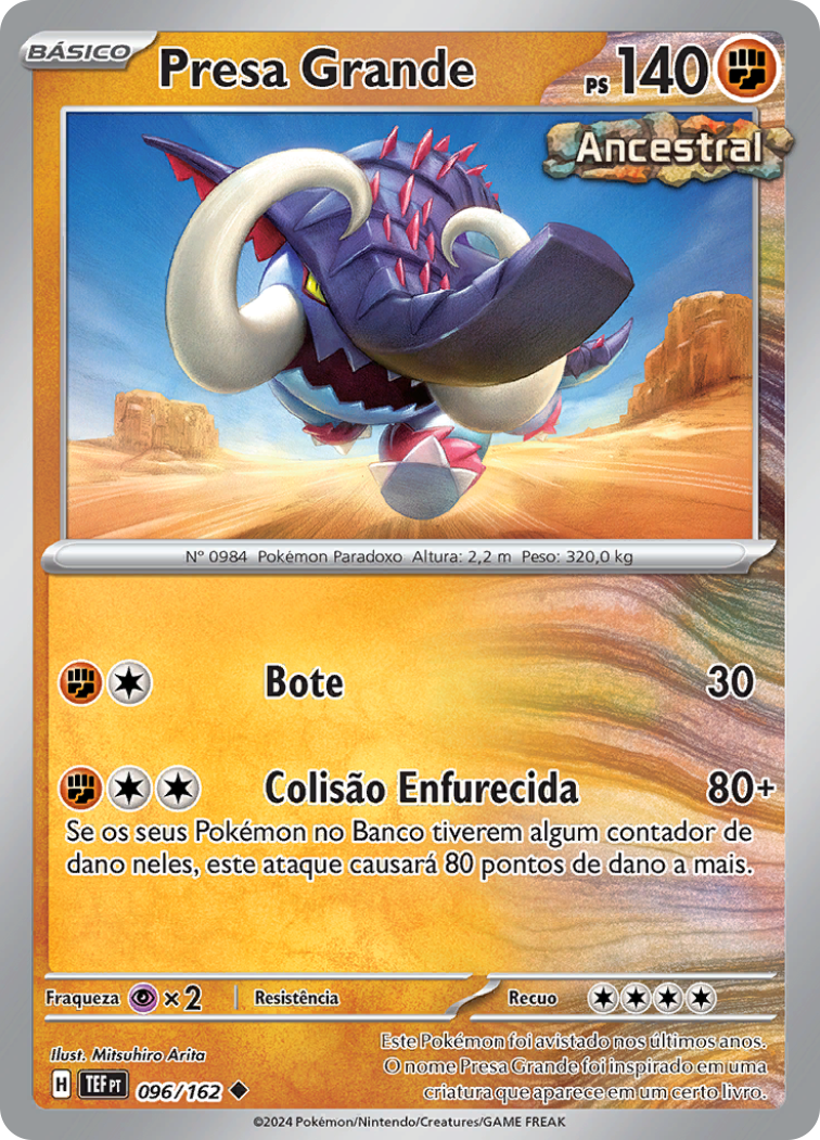 Presa Grande - Pokémon TCG - MoxLand