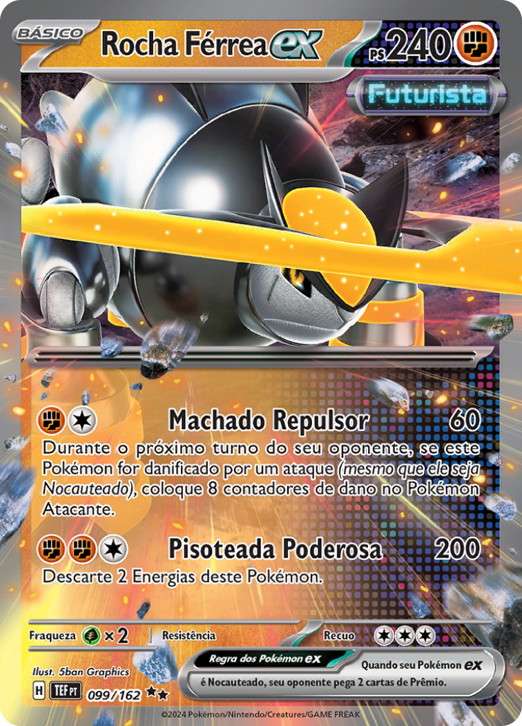 Rocha Férrea ex - Pokémon TCG - MoxLand