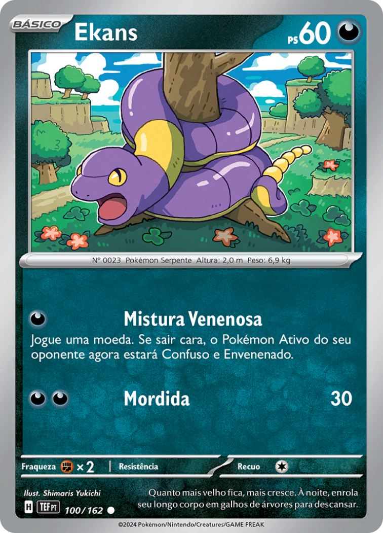 Ekans - Pokémon TCG - MoxLand