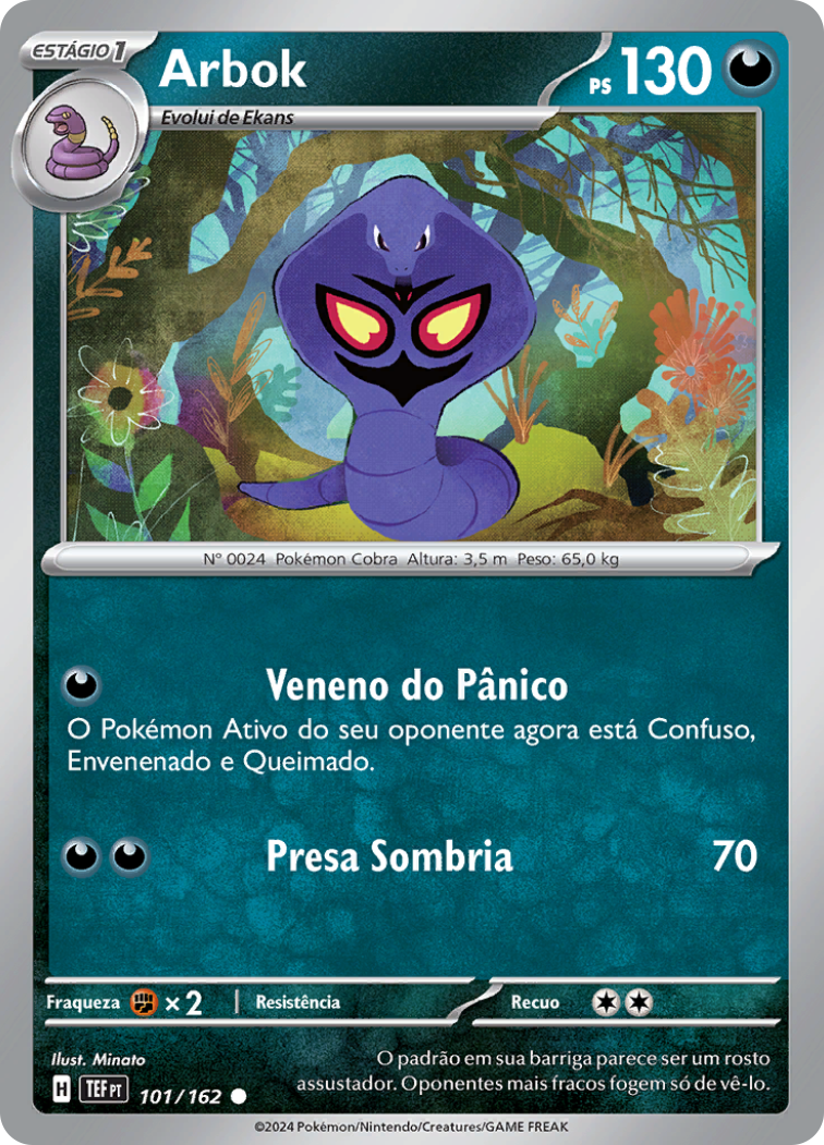 Arbok - Pokémon TCG - MoxLand