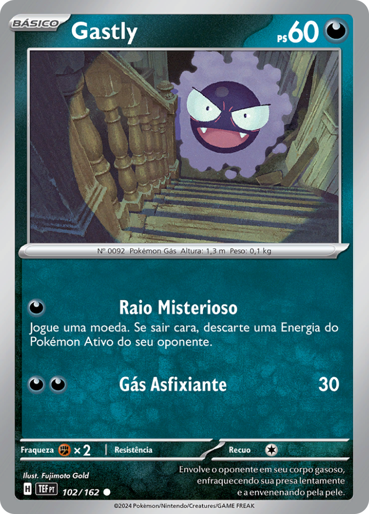 Gastly - Pokémon TCG - MoxLand