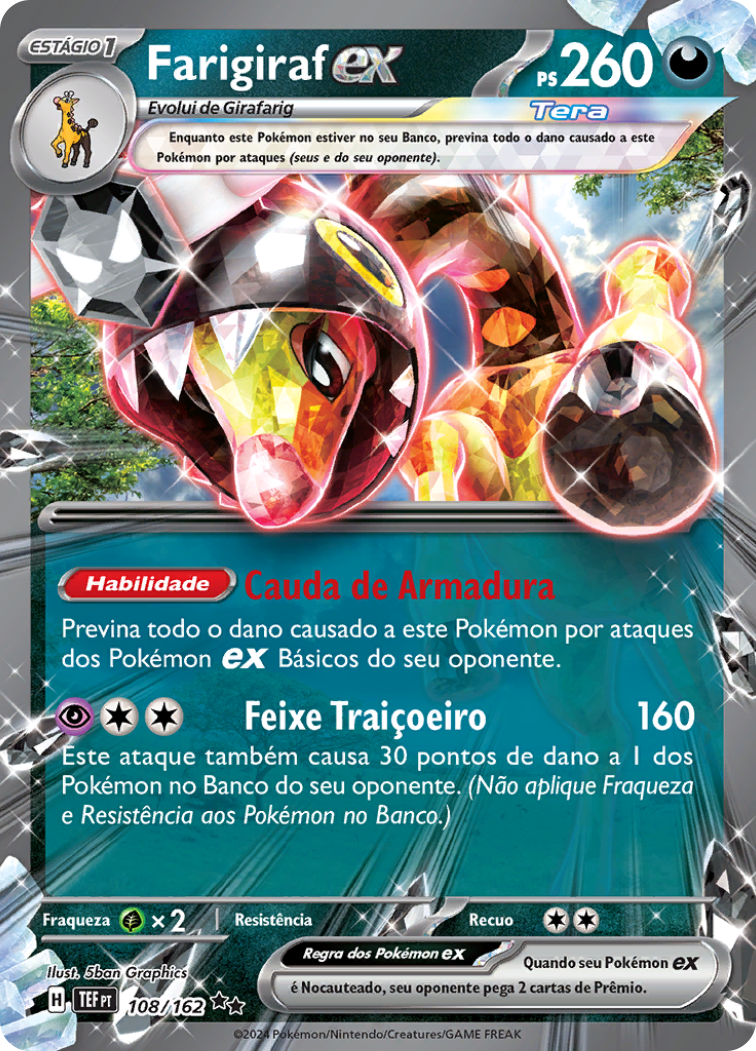 Farigiraf ex - Pokémon TCG - MoxLand