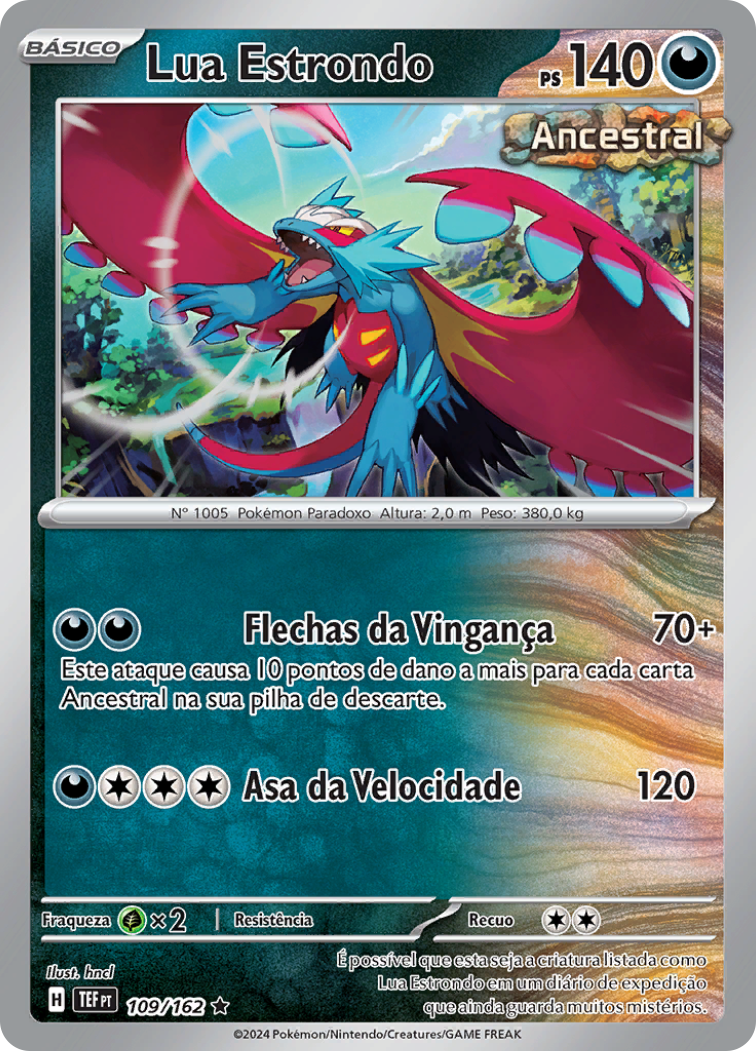 Lua Estrondo - Pokémon TCG - MoxLand