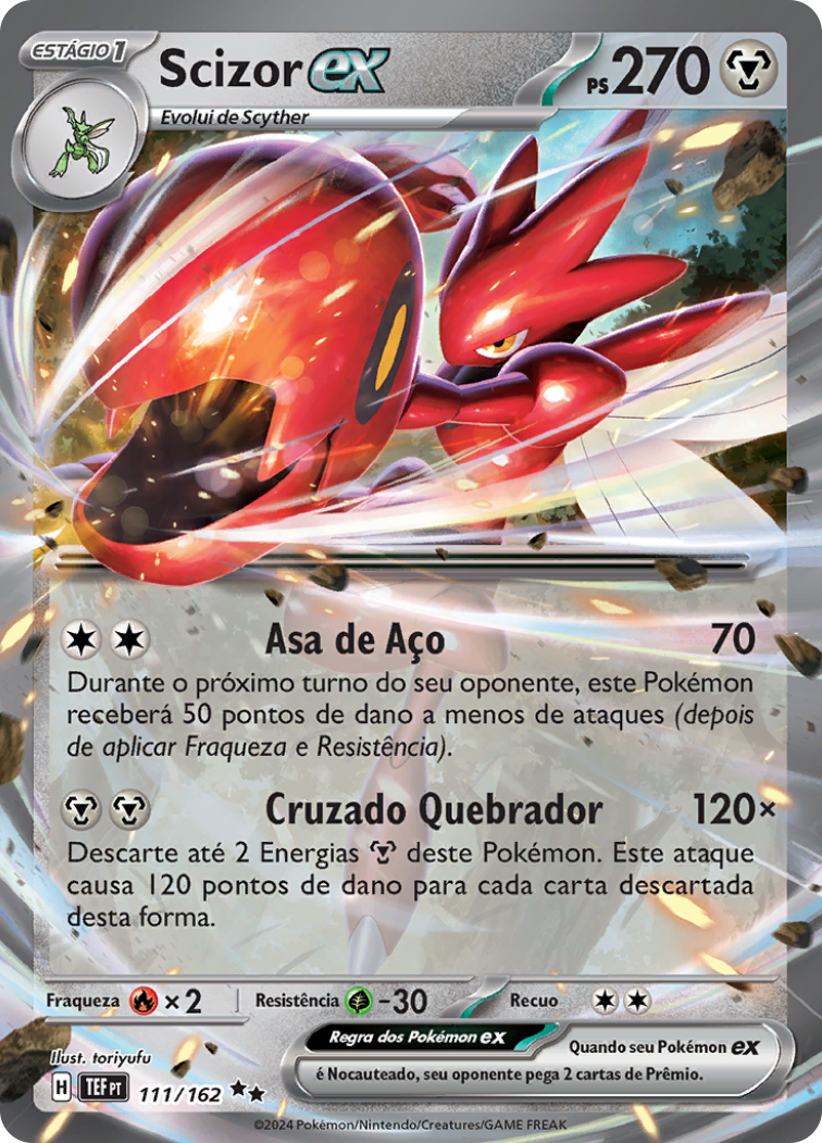 Scizor ex - Pokémon TCG - MoxLand