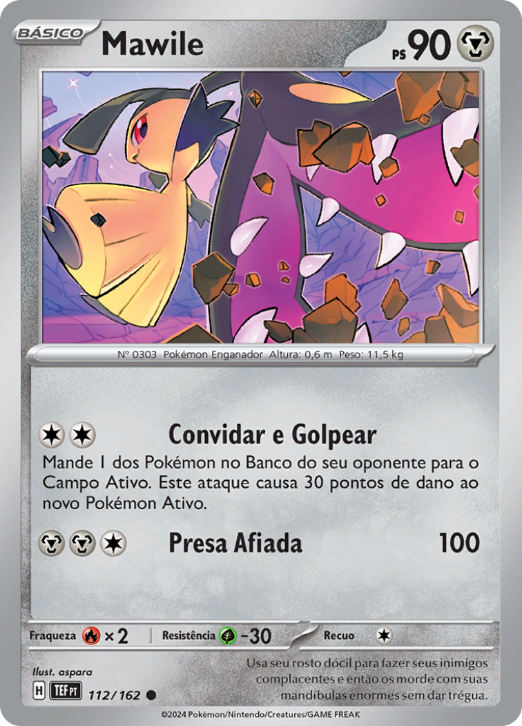 Mawile - Pokémon TCG - MoxLand