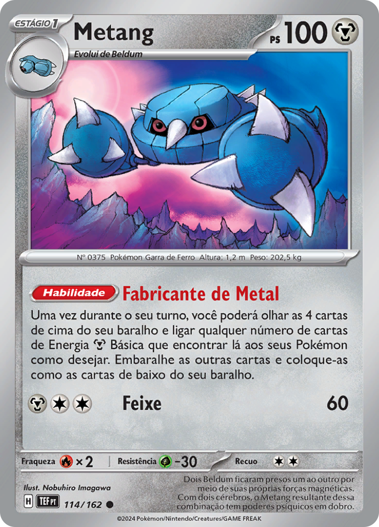 Metang - Pokémon TCG - MoxLand