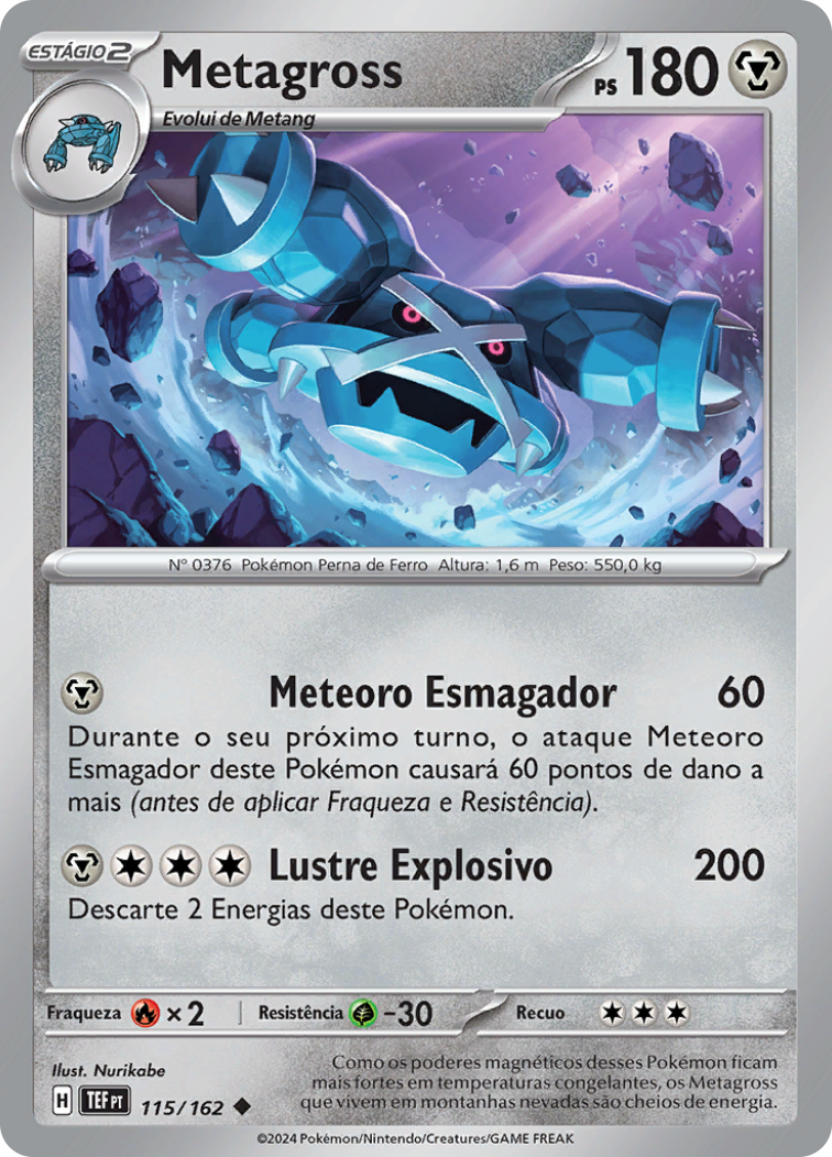 Metagross - Pokémon TCG - MoxLand