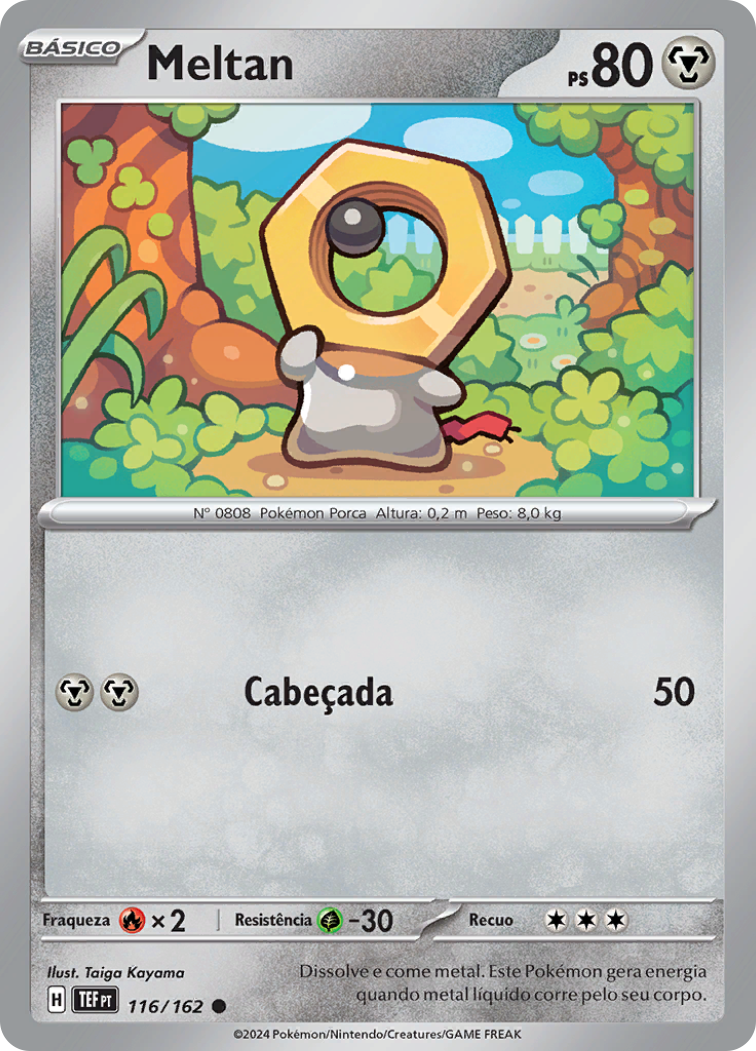 Meltan - Pokémon TCG - MoxLand