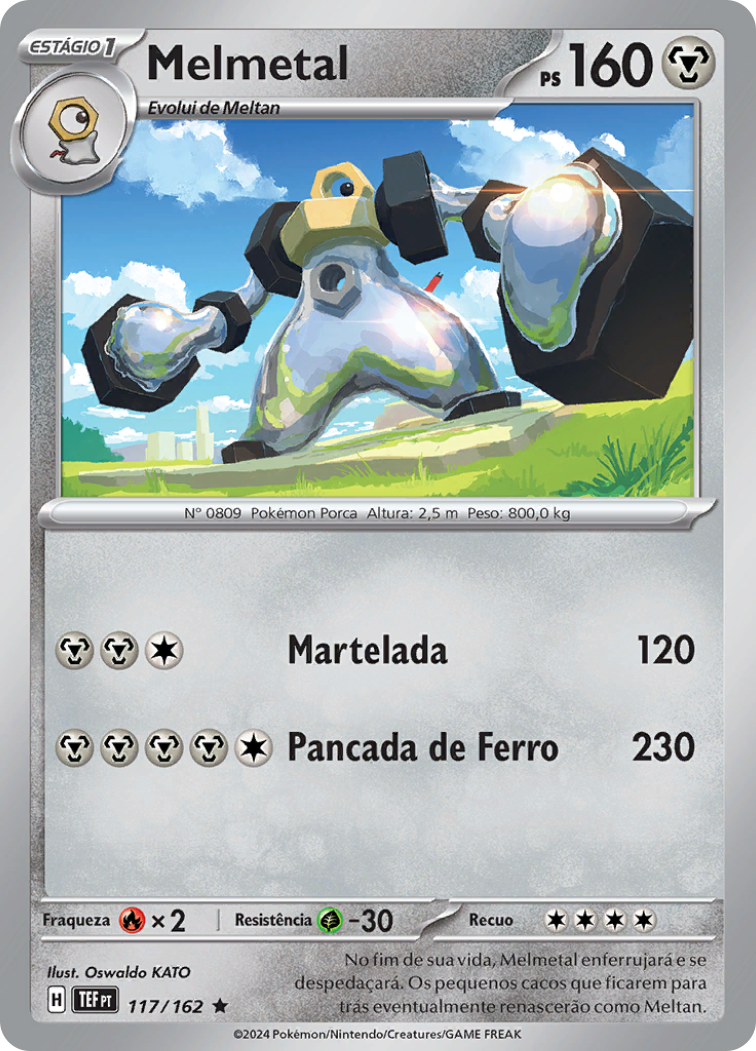 Melmetal - Pokémon TCG - MoxLand