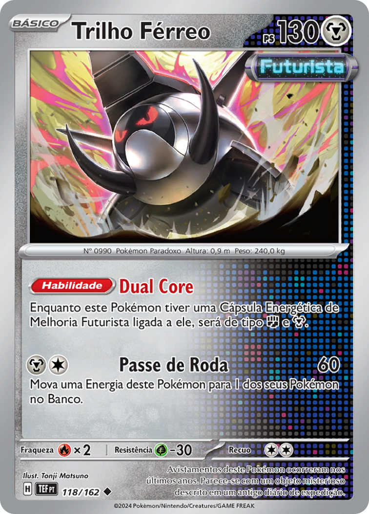 Trilho Férreo - Pokémon TCG - MoxLand