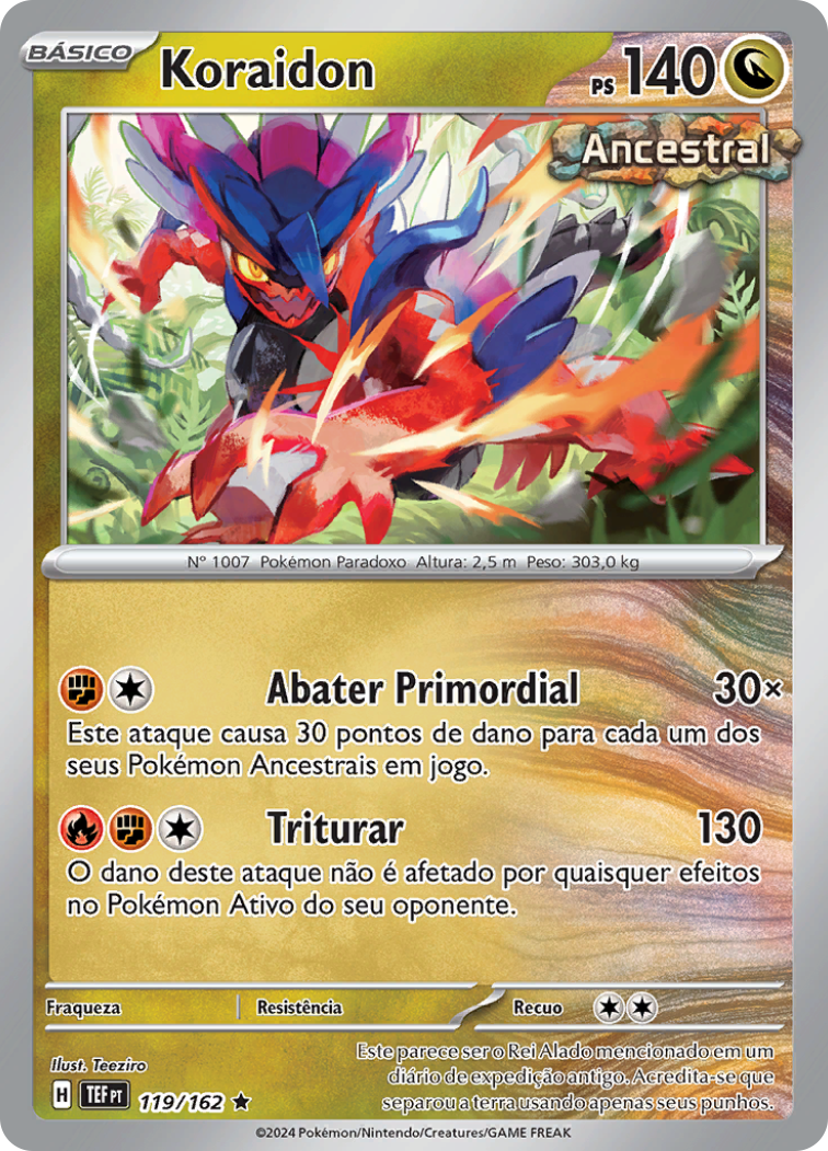 Koraidon - Pokémon TCG - MoxLand