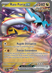 Raio Fúria ex - Pokémon TCG - MoxLand