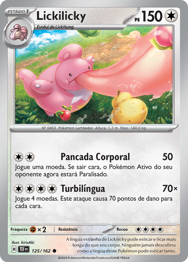 Lickilicky - Pokémon TCG - MoxLand