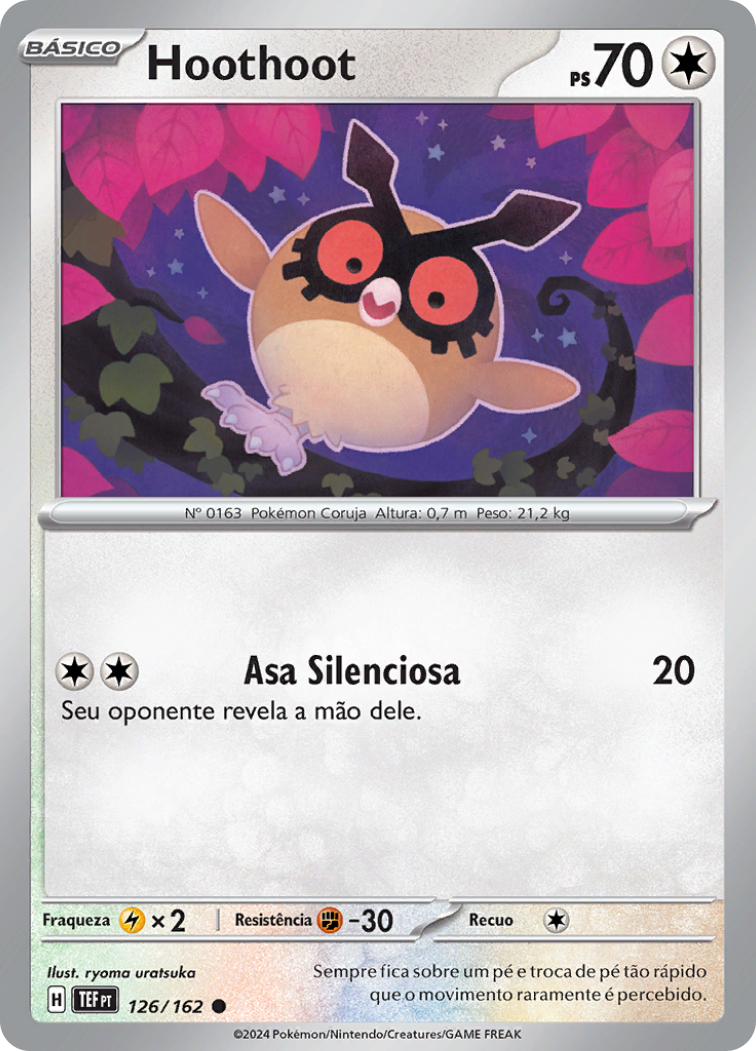 Hoothoot - Pokémon TCG - MoxLand