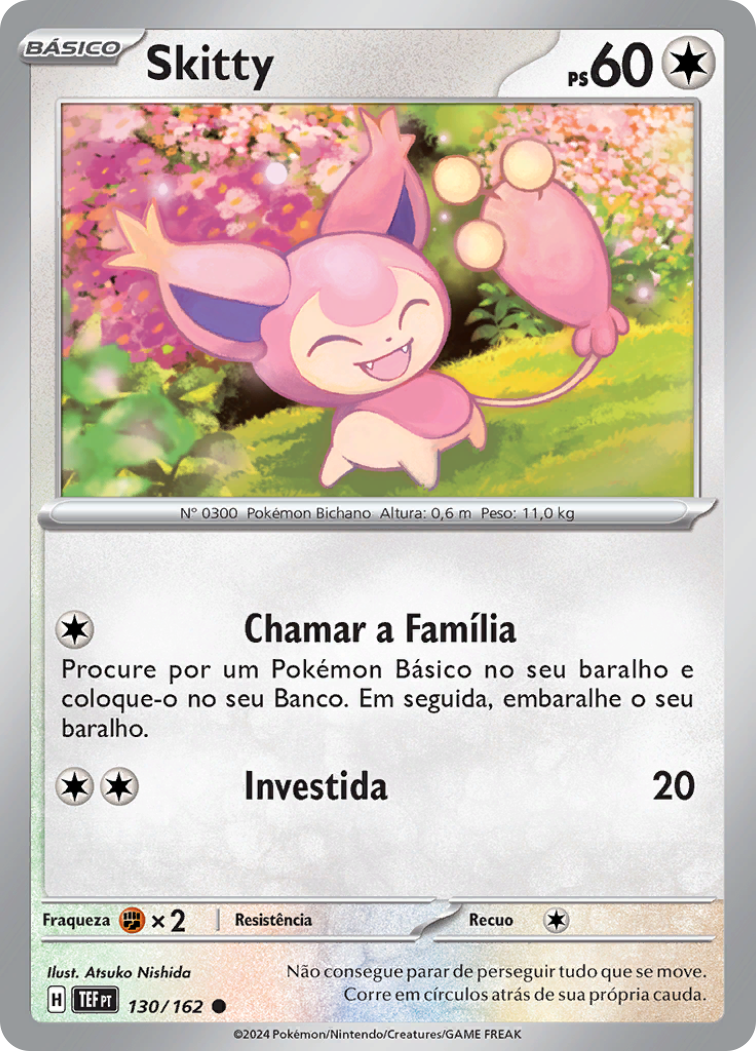 Skitty - Pokémon TCG - MoxLand