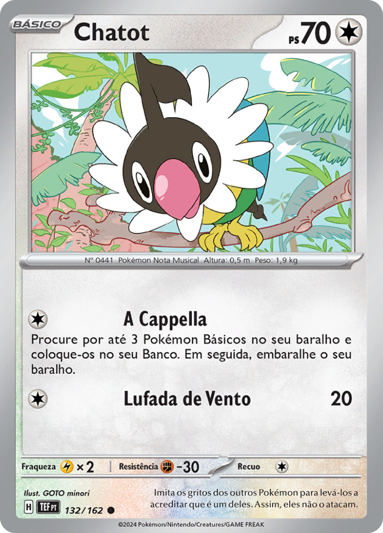 Chatot - Pokémon TCG - MoxLand