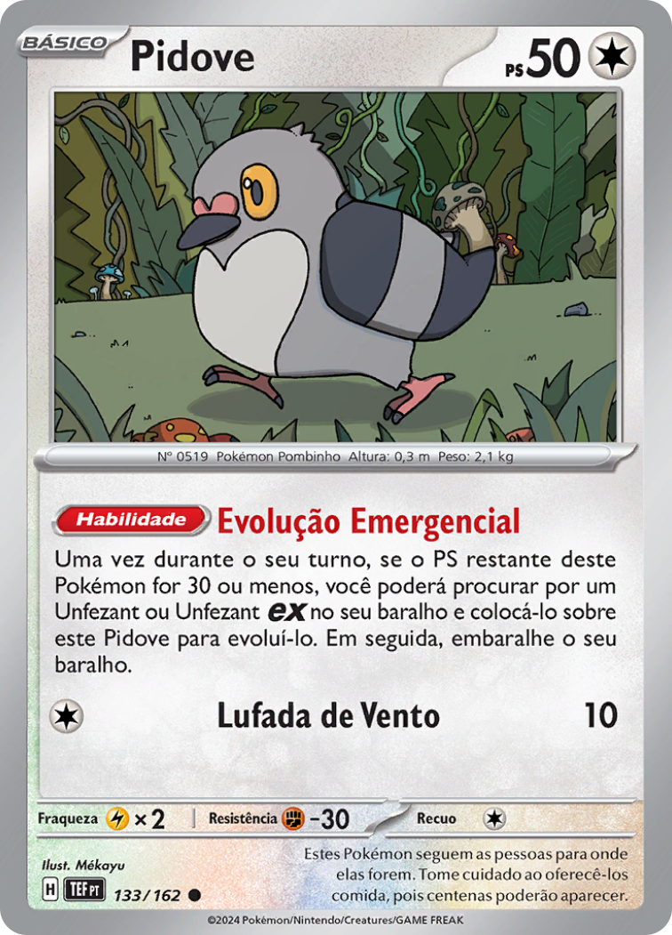 Pidove - Pokémon TCG - MoxLand