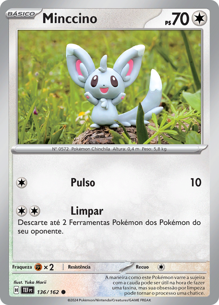 Minccino - Pokémon TCG - MoxLand