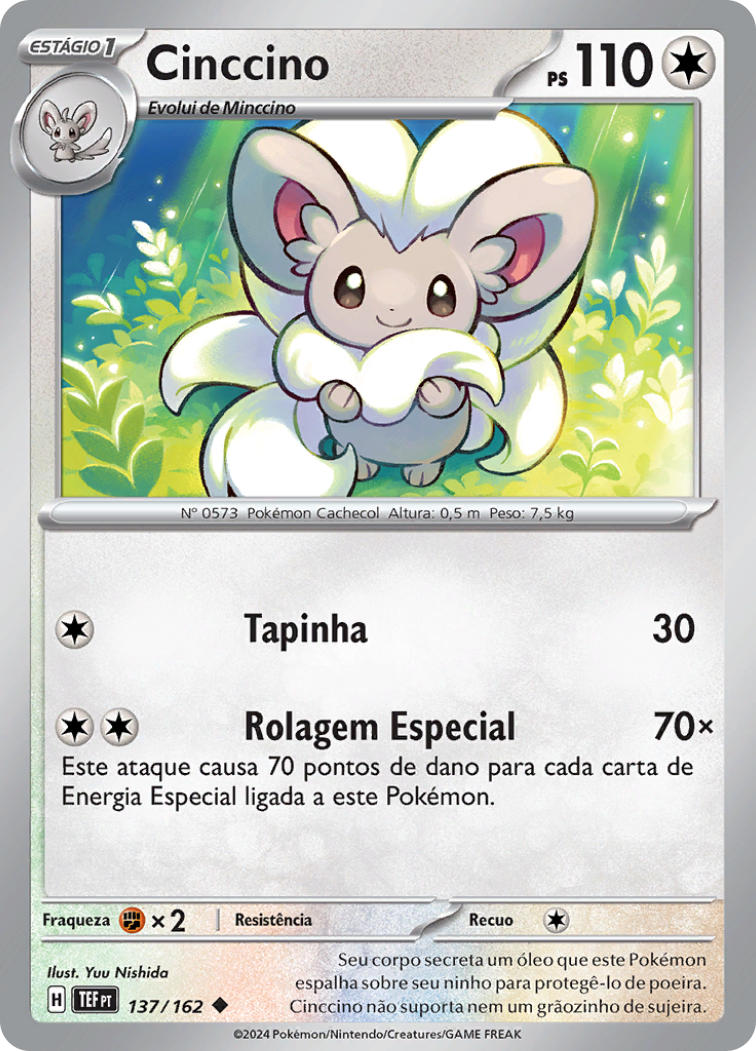 Cinccino - Pokémon TCG - MoxLand