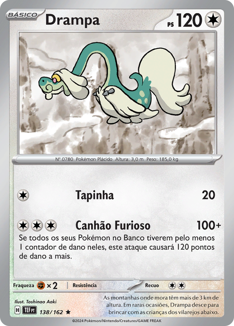 Drampa - Pokémon TCG - MoxLand