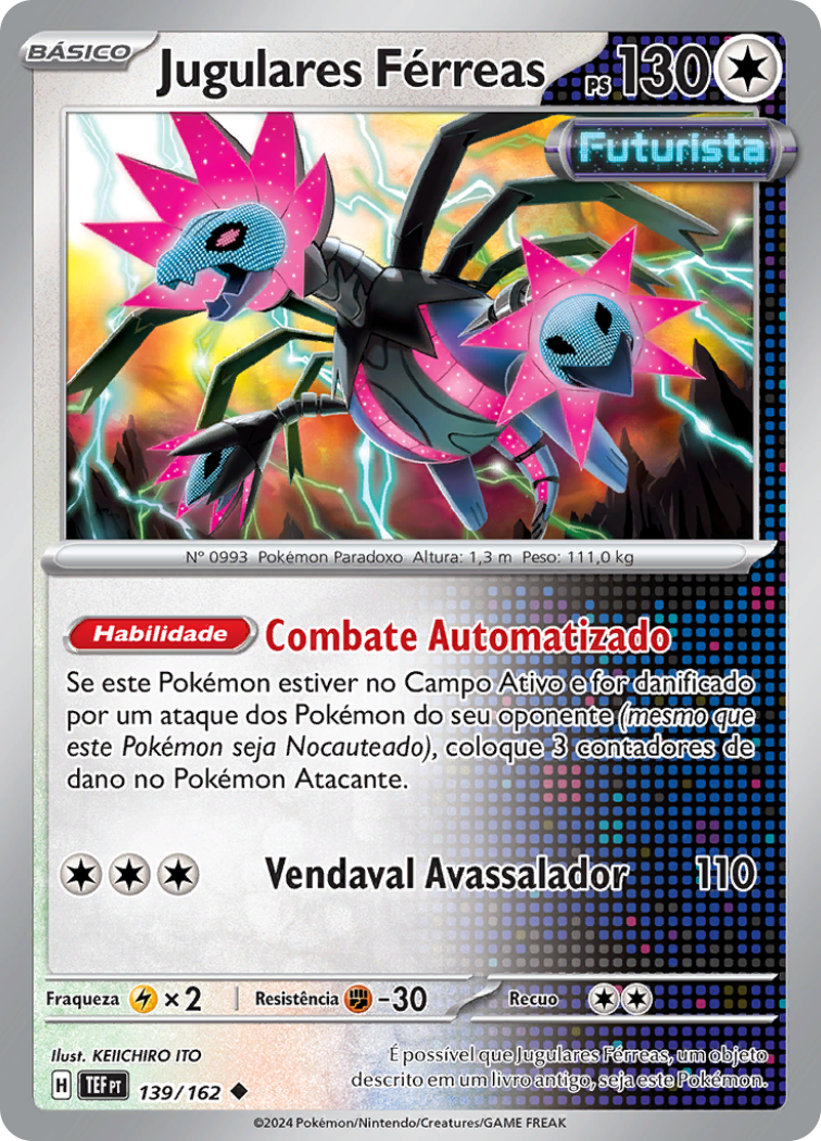 Jugulares Férreas - Pokémon TCG - MoxLand