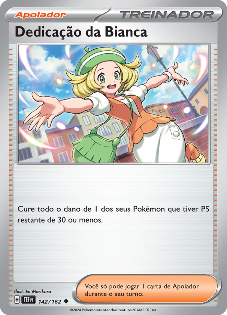 Dedicação da Bianca - Pokémon TCG - MoxLand