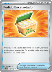 Pedido Encaixotado - Pokémon TCG - MoxLand