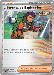 Liderança do Explorador - Pokémon TCG - MoxLand