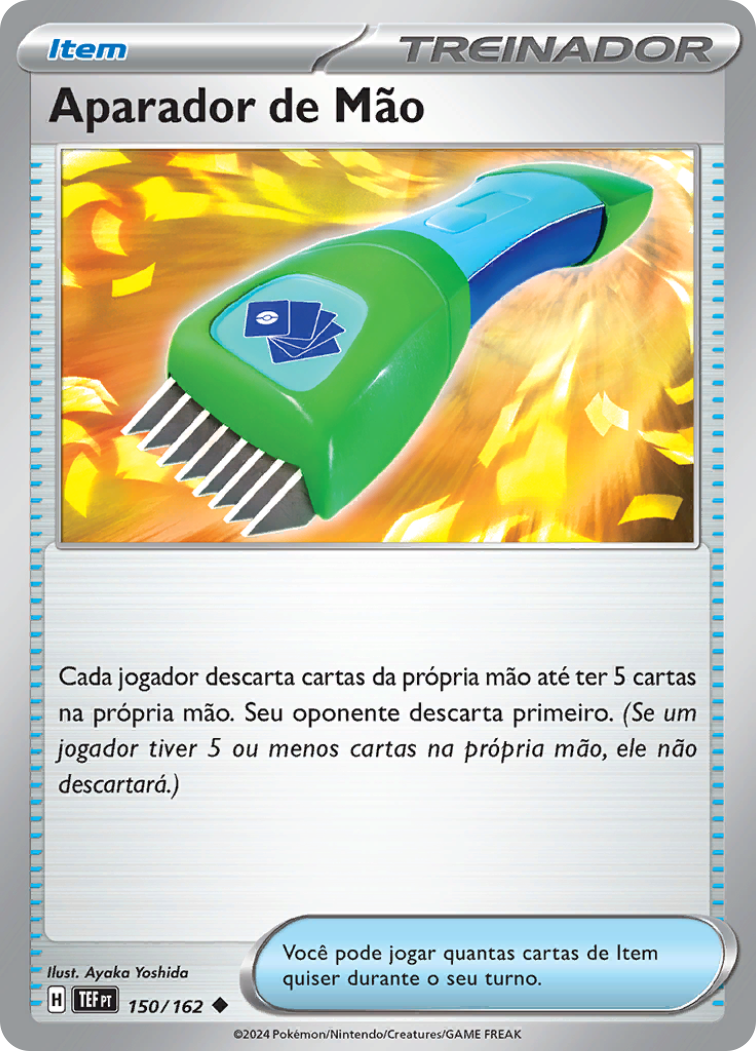 Aparador de Mão - Pokémon TCG - MoxLand