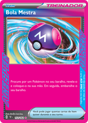 Bola Mestra - Pokémon TCG - MoxLand