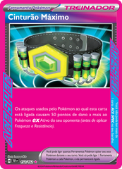 Cinturão Máximo - Pokémon TCG - MoxLand