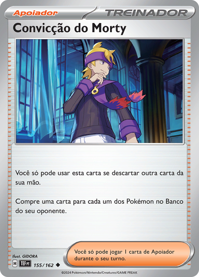 Convicção do Morty - Pokémon TCG - MoxLand