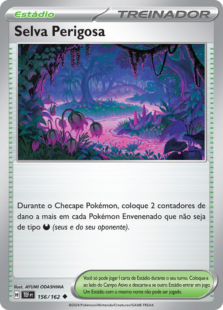 Selva Perigosa - Pokémon TCG - MoxLand