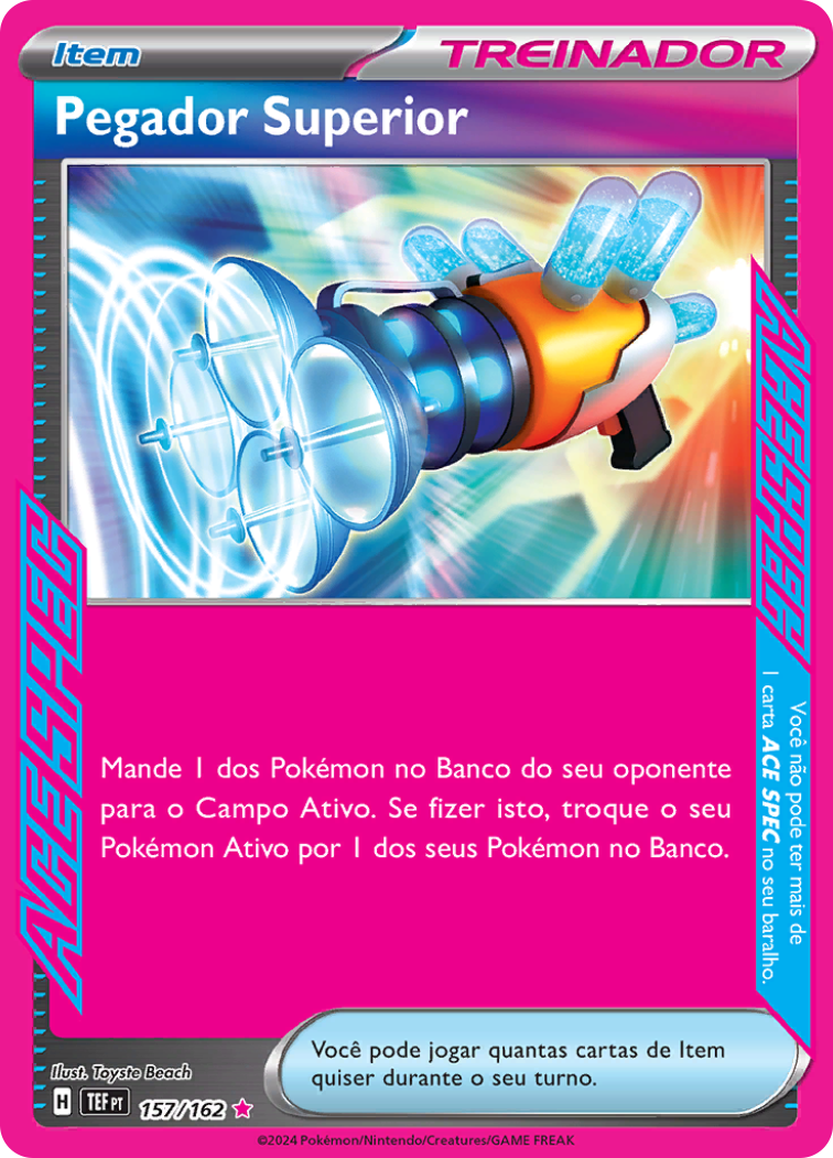 Pegador Superior - Pokémon TCG - MoxLand