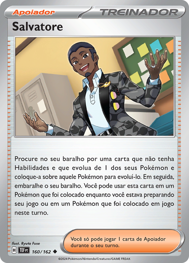 Salvatore - Pokémon TCG - MoxLand