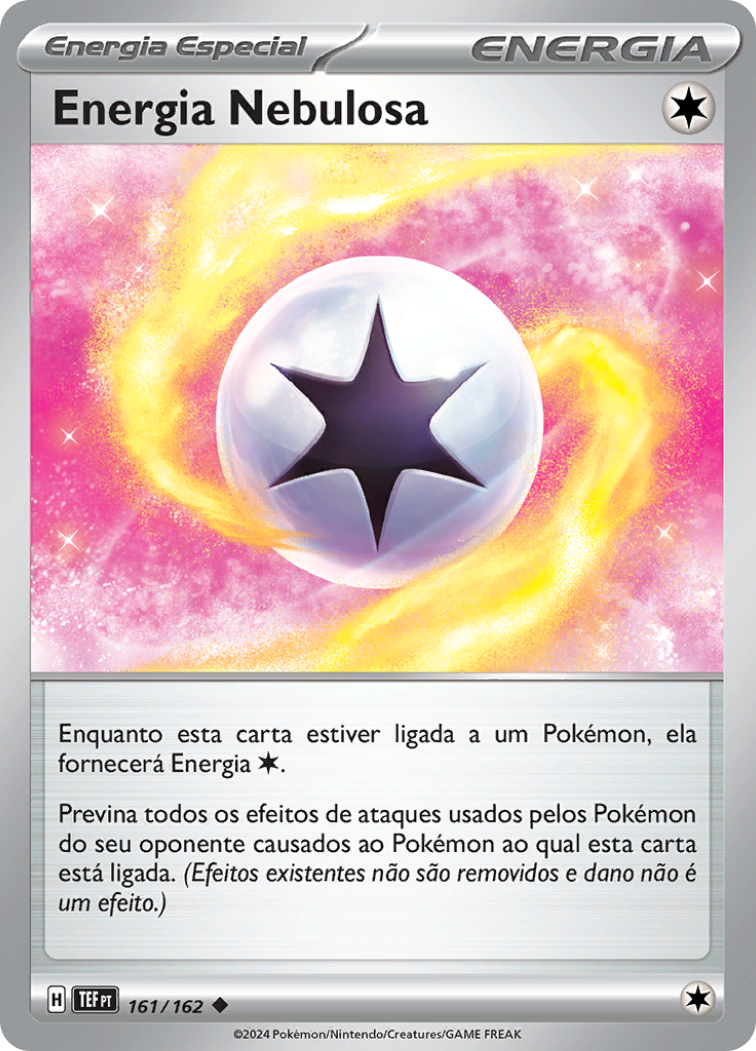 Energia Nebulosa - Pokémon TCG - MoxLand