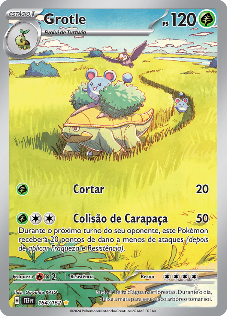 Grotle - Pokémon TCG - MoxLand