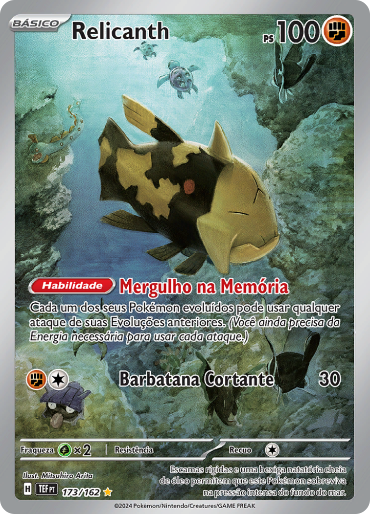 Relicanth - Pokémon TCG - MoxLand