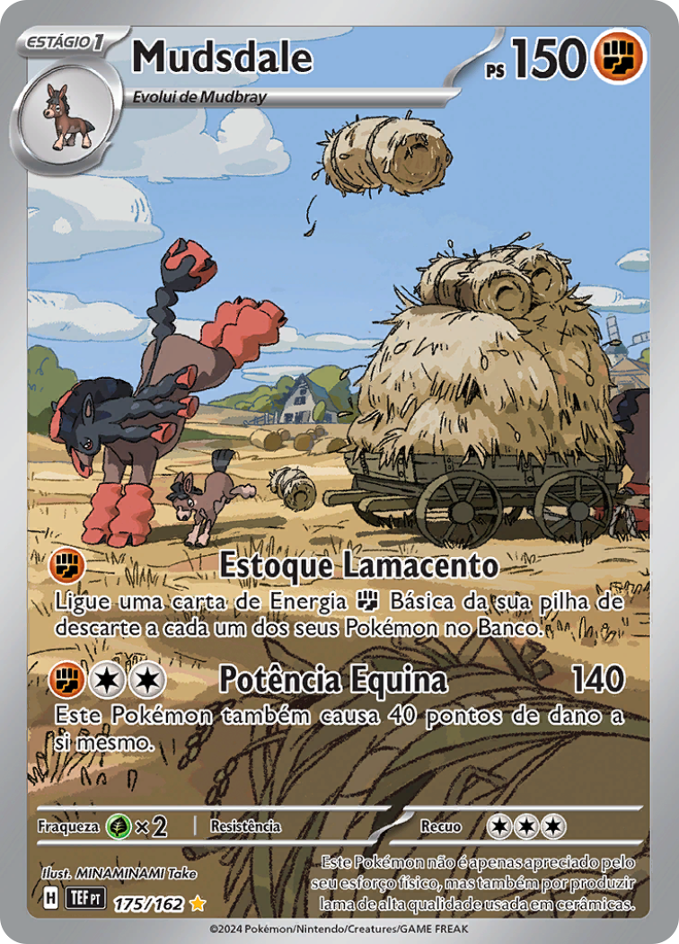 Mudsdale - Pokémon TCG - MoxLand